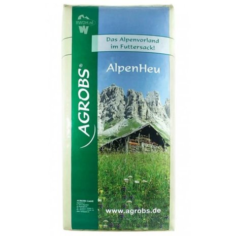 Agrobs Agrobs Alpenheu - Alpenhooi - 12.5 kilo Agrobs Agrobs Alpenheu - Alpenhooi - 12.5 kilo