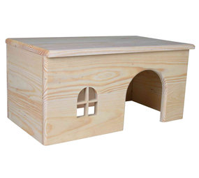 Trixie Vurenhout Huisje 40x20x23 cm Trixie Vurenhout Huisje 40x20x23 cm