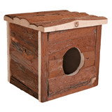 Trixie Trixie Houten Huis Jerrik Schorshout 15x14x13 cm Trixie Trixie Houten Huis Jerrik Schorshout 15x14x13 cm