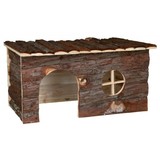 Trixie Trixie Houten Huis Jerrik Schorshout 40x20x23 cm Trixie Trixie Houten Huis Jerrik Schorshout 40x20x23 cm