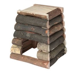 Hugro Knaagdiertoren - medium 22 cm Hugro Knaagdiertoren - medium 22 cm