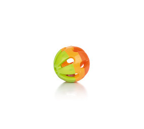 Beeztees Beeztees Plastic Wiggle Bal - 7.5 cm Beeztees Beeztees Plastic Wiggle Bal - 7.5 cm