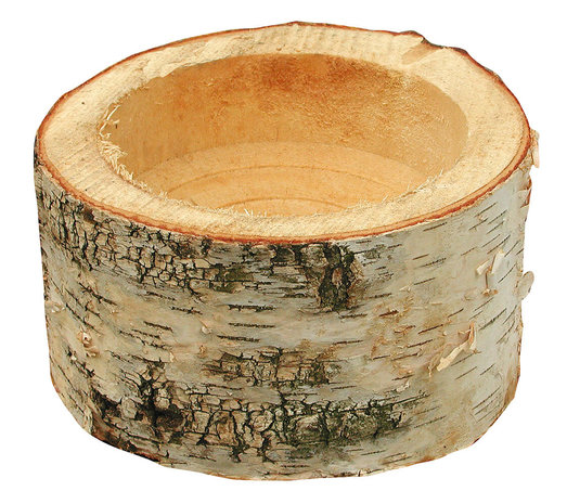 Hugro Houten voerbak Groot - holte 16 cm Hugro Houten voerbak Groot - holte 16 cm