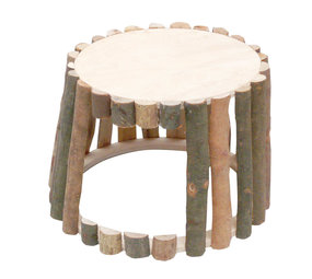 Hugro Houten Boshut L - 17 cm hoog - doorsnede 30-26 Hugro Houten Boshut L - 17 cm hoog - doorsnede 30-26