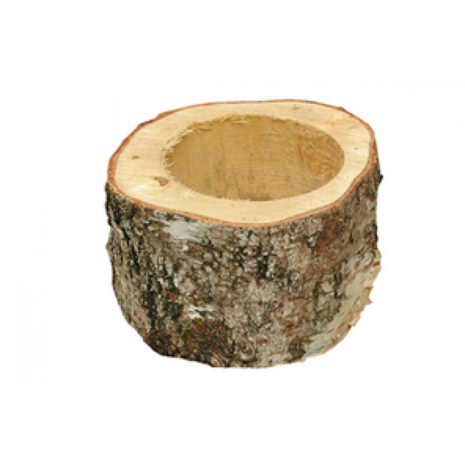Hugro Houten voerbak Klein - holte 10 cm Hugro Houten voerbak Klein - holte 10 cm