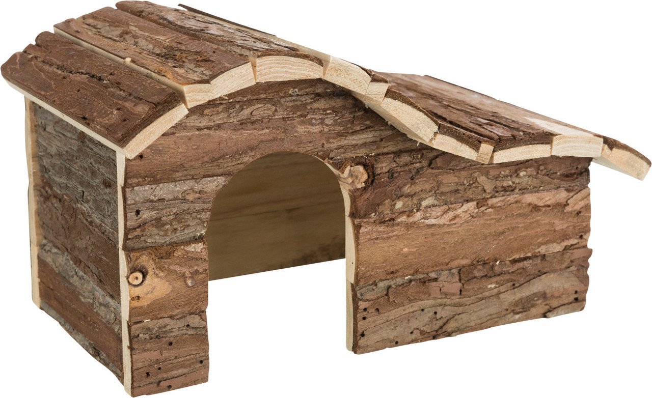 Trixie Trixie Houten Huis Hanna Schorshout 26x16x15 cm Trixie Trixie Houten Huis Hanna Schorshout 26x16x15 cm