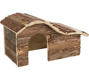 Trixie Trixie Houten Huis Hanna Schorshout 26x16x15 cm Trixie Trixie Houten Huis Hanna Schorshout 26x16x15 cm