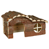 Trixie Trixie Houten Huis Hanna Schorshout 31x19x19 cm Trixie Trixie Houten Huis Hanna Schorshout 31x19x19 cm