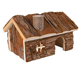 Trixie Trixie Houten Huis Hendrik Schorshout 20x12x17 cm Trixie Trixie Houten Huis Hendrik Schorshout 20x12x17 cm