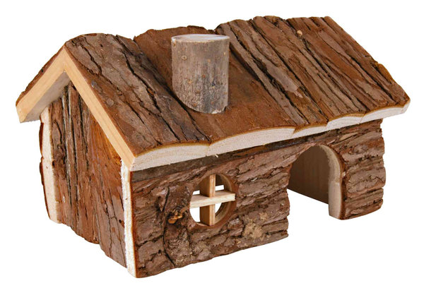 Trixie Trixie Houten Huis Hendrik Schorshout 20x12x17 cm Trixie Trixie Houten Huis Hendrik Schorshout 20x12x17 cm