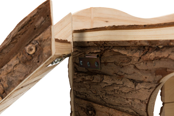 Trixie Trixie Houten Huis Ineke Schorshout - 2 Ingangen 38x25x50 cm Trixie Trixie Houten Huis Ineke Schorshout - 2 Ingangen 38x25x50 cm