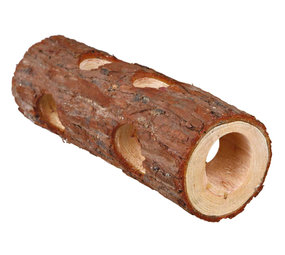 Trixie Trixie Houten Tunnel Schorshout 6x20 cm Trixie Trixie Houten Tunnel Schorshout 6x20 cm