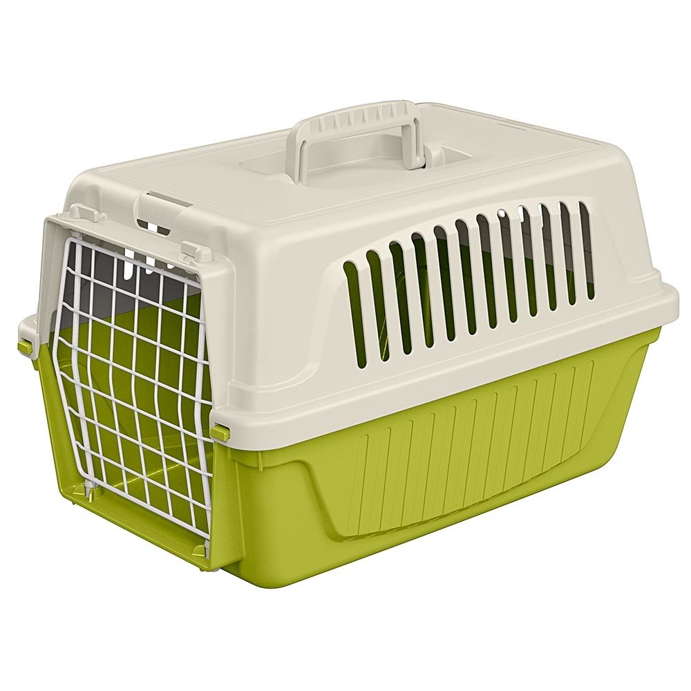 Ferplast Ferplast Vervoersbox Atlas 5 - 28x41.5x24.5 cm - Dicht dak Ferplast Ferplast Vervoersbox Atlas 5 - 28x41.5x24.5 cm - Dicht dak