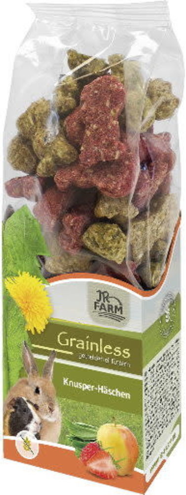 JR Farm JR Farm Grainless Knapperige Konijntjes - 150 gram JR Farm JR Farm Grainless Knapperige Konijntjes - 150 gram
