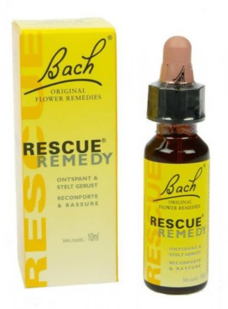 Bach Bach Rescue Remedy Druppels - 10 ml Bach Bach Rescue Remedy Druppels - 10 ml