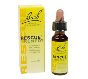 Bach Bach Rescue Remedy Druppels - 10 ml Bach Bach Rescue Remedy Druppels - 10 ml