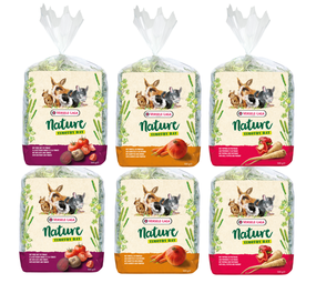 Versele-Laga MIX VOORDEEL! Versele Laga Nature Timothy hooi - mixdoos - 6 x 500 gram Versele-Laga MIX VOORDEEL! Versele Laga Nature Timothy hooi - mixdoos - 6 x 500 gram