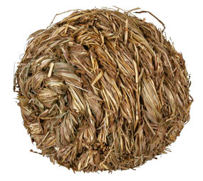 Trixie Trixie Grasbal met Bel - 10 cm Trixie Trixie Grasbal met Bel - 10 cm