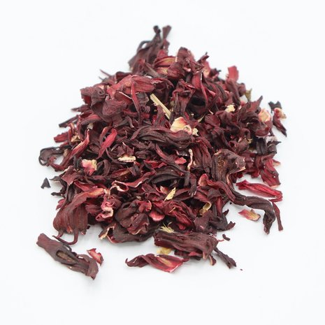 Herbimals Herbimals Hibiscusbloemen rood Herbimals Herbimals Hibiscusbloemen rood