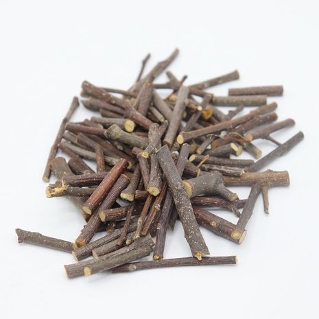 Herbimals Herbimals Zwarte Bes hout 3-6 cm - knaaghout Herbimals Herbimals Zwarte Bes hout 3-6 cm - knaaghout