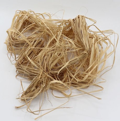Raffia Bos - 50 gram Raffia Bos - 50 gram