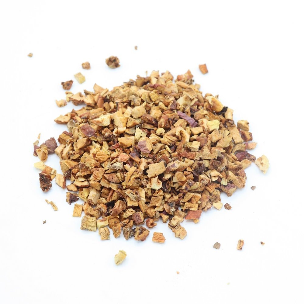 Herbimals Herbimals Appel stukjes 3-7 mm - ongezoet - ongezwaveld Herbimals Herbimals Appel stukjes 3-7 mm - ongezoet - ongezwaveld