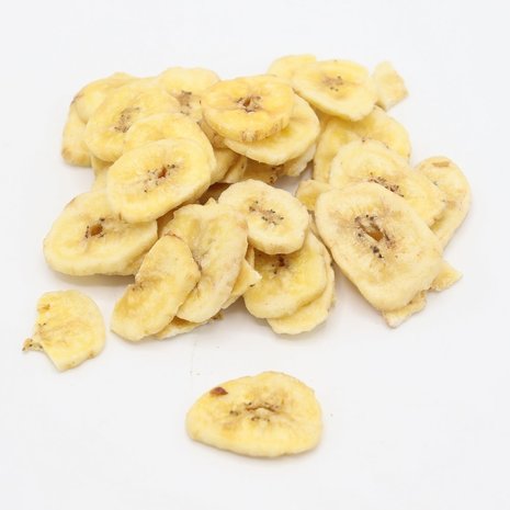 Herbimals Herbimals Banaan schijfjes 3-5 cm - ongezoet - ongezwaveld - gefrituurd Herbimals Herbimals Banaan schijfjes 3-5 cm - ongezoet - ongezwaveld - gefrituurd