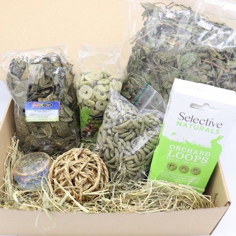 Herbimals Cadeaubox - Konijnenfeest - Go Green Herbimals Cadeaubox - Konijnenfeest - Go Green