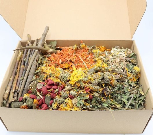 Herbimals Herbimals Cadeaubox Dierenkruiden Herbimals Herbimals Cadeaubox Dierenkruiden