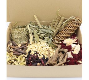 Herbimals Herbimals Cadeaubox Knaagfeest Herbimals Herbimals Cadeaubox Knaagfeest