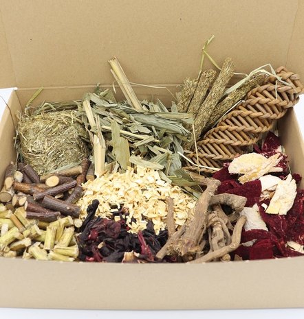 Herbimals Herbimals Cadeaubox Knaagfeest Herbimals Herbimals Cadeaubox Knaagfeest