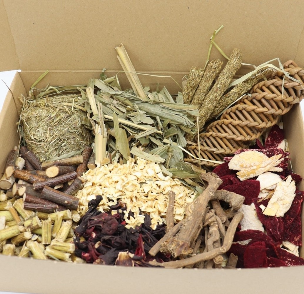 Herbimals Herbimals Cadeaubox Knaagfeest Herbimals Herbimals Cadeaubox Knaagfeest