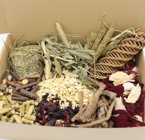 Herbimals Herbimals Cadeaubox Knaagfeest Herbimals Herbimals Cadeaubox Knaagfeest