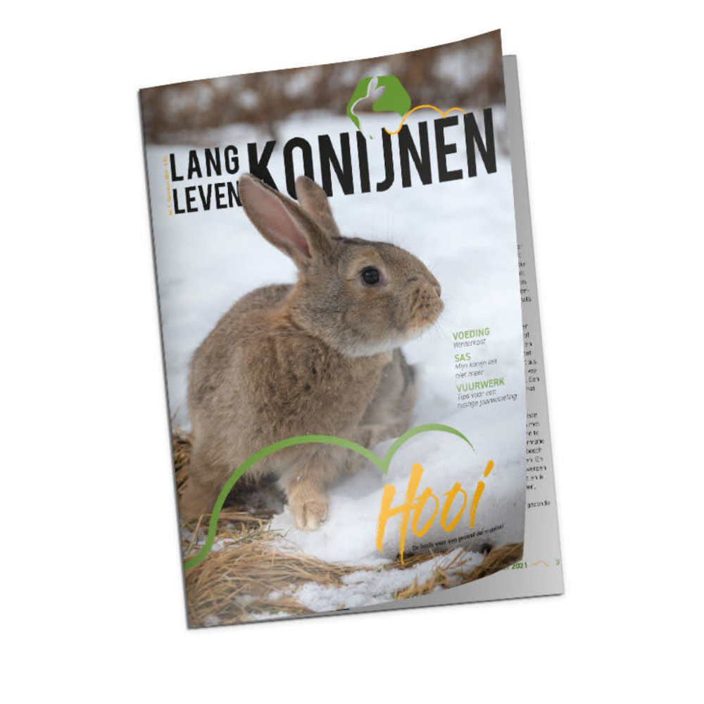 Lang Leven Konijnen Magazine Lang Leven Konijnen - Winter Editie 2021 Lang Leven Konijnen Magazine Lang Leven Konijnen - Winter Editie 2021