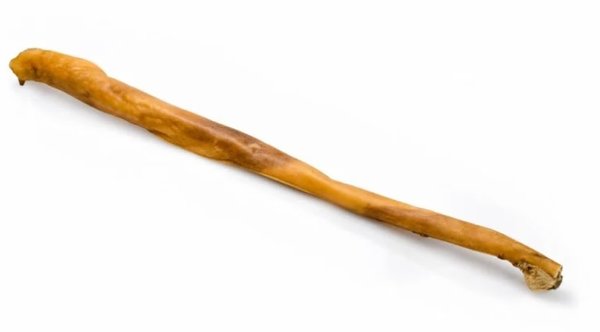 Bark-Bite Bark-Bite Runderkophuid Lang - circa 60 cm - per stuk Bark-Bite Bark-Bite Runderkophuid Lang - circa 60 cm - per stuk