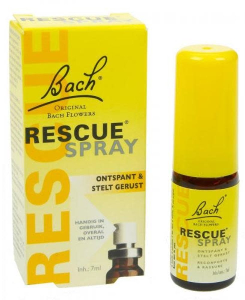 Bach Bach Rescue Spray Bach Bach Rescue Spray