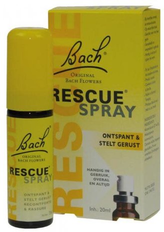 Bach Bach Rescue Spray Bach Bach Rescue Spray
