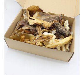 Bark-Bite Cadeaubox - Hondenfeest - natuurlijke snacks Bark-Bite Cadeaubox - Hondenfeest - natuurlijke snacks
