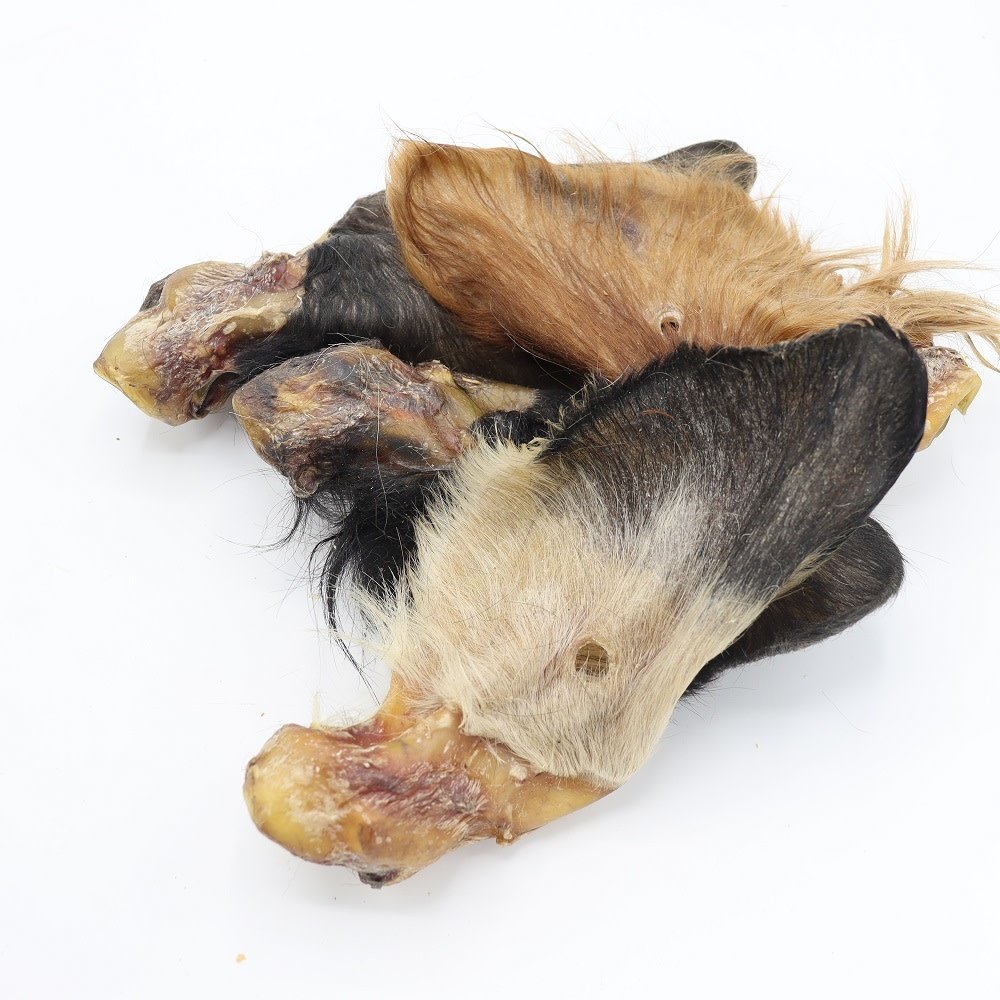 Bark-Bite Bark-Bite Runderoor met haar