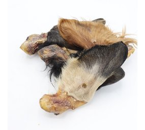 Bark-Bite Bark-Bite Runderoor met haar