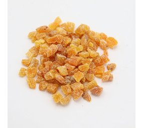 Herbimals Herbimals Abrikoos stukjes 5 mm - ongezoet - ongezwaveld Herbimals Herbimals Abrikoos stukjes 5 mm - ongezoet - ongezwaveld