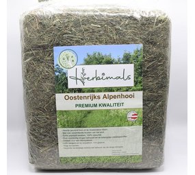 Herbimals Herbimals Premium Oostenrijks Alpenhooi - 4 kilo Herbimals Herbimals Premium Oostenrijks Alpenhooi - 4 kilo