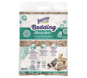 Bunny Nature Bunny Nature - Bunnybedding Absorber - 20 liter Bunny Nature Bunny Nature - Bunnybedding Absorber - 20 liter