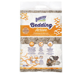 Bunny Nature Bunny Nature - Bunnybedding Active - 35 liter Bunny Nature Bunny Nature - Bunnybedding Active - 35 liter