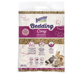 Bunny Nature Bunny Nature - Bunnybedding Cosy - 20 liter Bunny Nature Bunny Nature - Bunnybedding Cosy - 20 liter