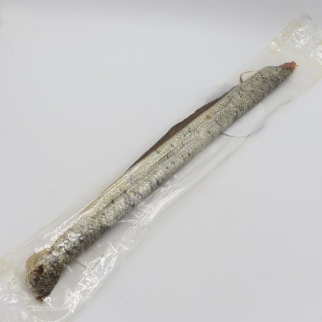 Bark-Bite Bark-Bite Fish - Zalmhuid Lang met vlees - per stuk Bark-Bite Bark-Bite Fish - Zalmhuid Lang met vlees - per stuk