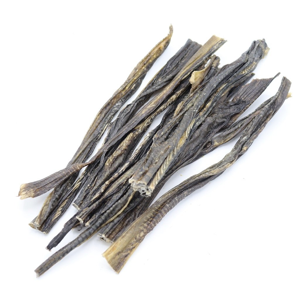 Bark-Bite Bark-Bite Fish - Meervalhuid - 200 gram Bark-Bite Bark-Bite Fish - Meervalhuid - 200 gram