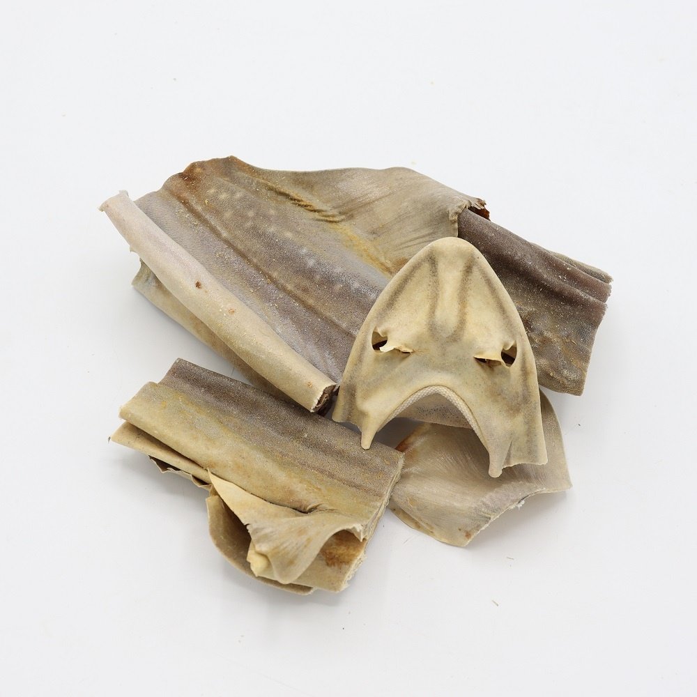 Bark-Bite Bark-Bite Fish - Hondshaai Stukjes - 200 gram Bark-Bite Bark-Bite Fish - Hondshaai Stukjes - 200 gram