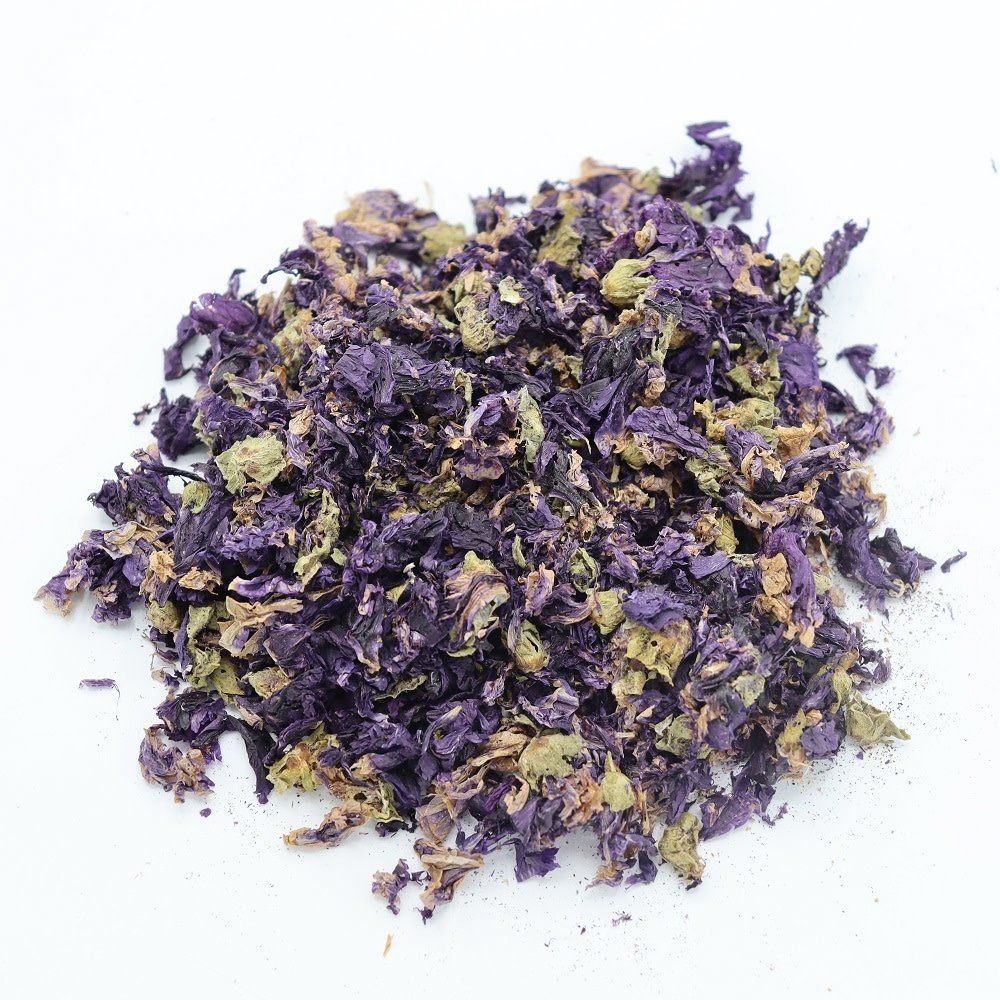 Herbimals Herbimals Kaasjeskruidbloemen blauw Herbimals Herbimals Kaasjeskruidbloemen blauw