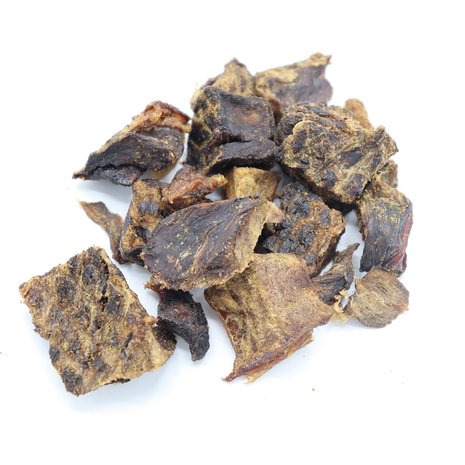 Bark-Bite Bark-Bite Vleesblokjes Paard - 150 gram Bark-Bite Bark-Bite Vleesblokjes Paard - 150 gram
